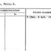 Chase, Philip H.