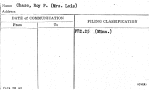 Chase, Roy P. (Mrs. Lois)