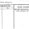 Chatfield, George H.