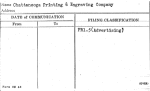 Chattanooga Printing & Engraving Company