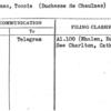 Chaulnes, Toosie (Duchesse de Chaulnes)
