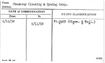 Chauncey Cleaning & Dyeing Corp.