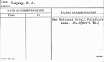Chayney, W.J.