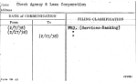Check Agency & Loan Corporation