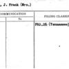 Cheek, J. Frank (Mrs.)