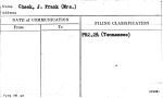 Cheek, J. Frank (Mrs.)