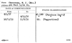 Chesseman, M.J. (Mrs.)