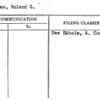Cheeseman, Roland G.