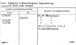 Chemical & Metallurgical Engineering