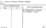 Chemical No-Hose Products Company