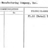 Chempro Manufacturing Company, Inc.