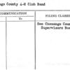 Chenango County 4-H Club Band