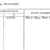 Chenery, Christopher