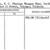 Cheney, H.C. (Western Manager Chas. Scribner's Sons)