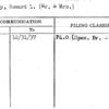 Cheney, Howard L. (Mr. & Mrs.)