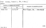 Cheney, Howard L. (Mr. & Mrs.)
