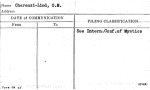 Cherenzi-Lind, O.M.
