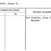 Chermont, James S.