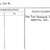 Cherne, Leo M.