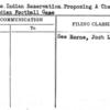Cherokee indian Reservation Proposing A Cherokee Indian Football Game