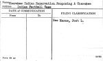 Cherokee indian Reservation Proposing A Cherokee Indian Football Game
