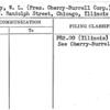 Cherry, W.L. (Pres. Cherry-Burrell Corp.)