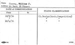Cherry, William J.