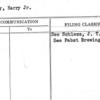 Chesley, Harry Jr.