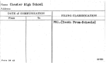 Chester High School