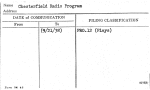 Chesterfield Radio Program