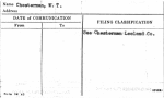 Chesterman, W.T.