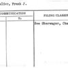 Chevalier, Frank J.