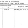 Chevalier, John B. (Director)