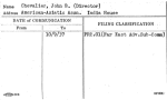 Chevalier, John B. (Director)
