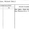 Chevalier, Willard (Col.)