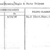 Cheyenne (Wyoming) Eagle & State Tribune