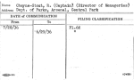 Cheyne-Stout, R. (Captain) (Director of Menageries)