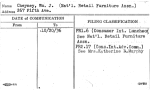 Cheyney, Wm. J. (Nat'l. Retail Furniture Assn.)