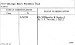 Chicago Bears Football Club