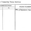 Chicago Community Forum Service
