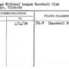 Chicago National League Baseball Club