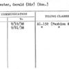 Chichester, Gerald (Sir) (Hon.)