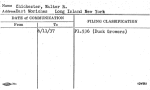 Chichester, Walter R.