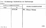 Chickamauga Celebration at Chattanooga