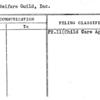 Child Welfare Guild, Inc.