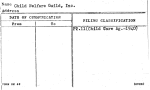 Child Welfare Guild, Inc.