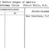 Child Welfare League of America