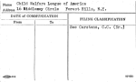 Child Welfare League of America