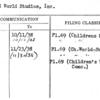 Child World Studios, Inc.