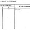 Child & Youth Development